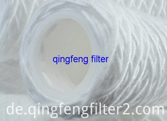 Filterpatrone mit PP-Fadenwicklung PP String Wound Filter Cartridge